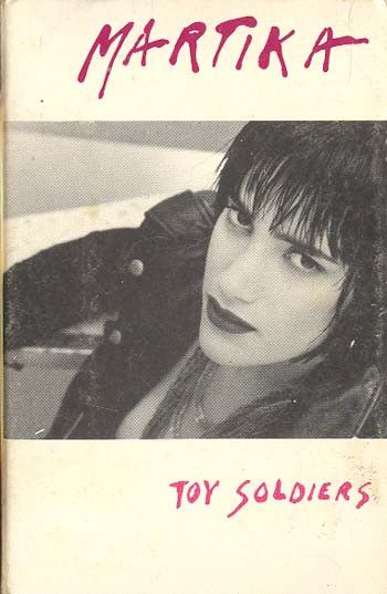 Martika – Toy Soldiers (CAS, 1989, Single, Columbia – 38T 68747)