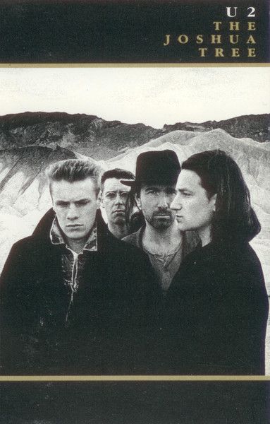 U2 – The Joshua Tree (CAS, 1987, Island Records – ISXC 1127)