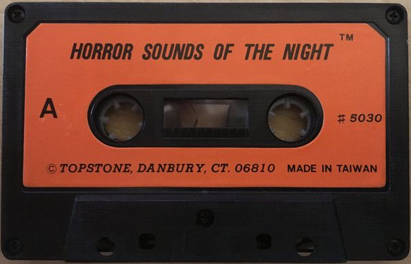Horror Sounds Of The Night (CAS, c1986, Topstone – #5030)
