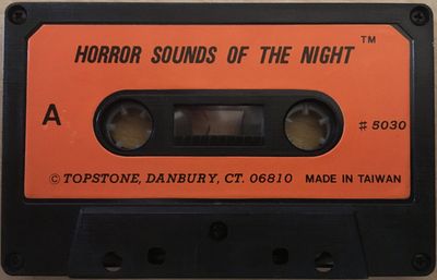 Horror Sounds Of The Night (CAS, c1986, Topstone – #5030)