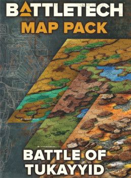 Battletech Map Pack Battle of Tukayyid