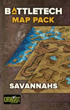 Battletech Map Pack Savannah