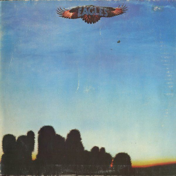 Eagles - Eagles (Self-titled debut) (G+, 1972, LP, 1972, Asylum Records – SD-5054)
