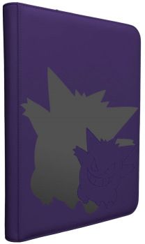 Ultra Pro Binder Zip Pro 9 Pocket Pokemon Elite Series Gengar