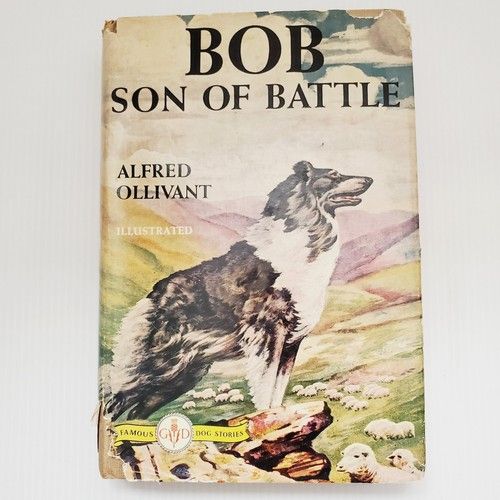 Ollivant, Alfred (CC) Bob, Son of Battle (Companion Library, Grosset &amp; Dunlap, HC, No DJ)