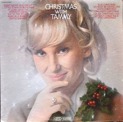 Tammy Wynette – Christmas With Tammy (VG, 1970, LP, Epic – E 30343)