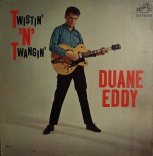 Duane Eddy – Twistin' 'N' Twangin' (VG, 1962, LP, Mono, RCA Victor – LPM 2525)