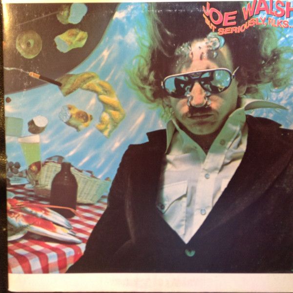 Joe Walsh – "But Seriously, Folks..." (VG+, 1978, LP, Asylum Records – 6E-141)