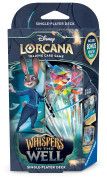 Lorcana Whispers in the Well Starter Deck  - Sapphire &amp; Steel