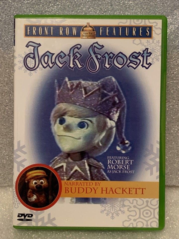 Jack Frost (1979) (DVD) Rankin/Bass Buddy Hackett