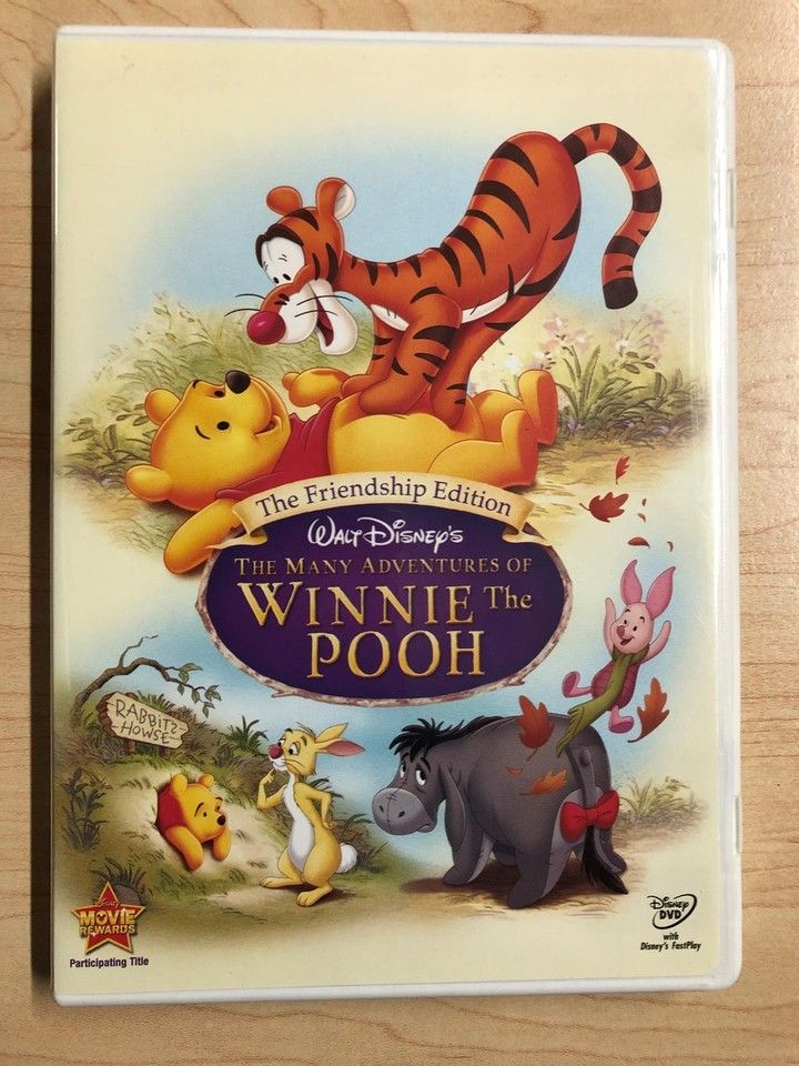 Walt Disney The Many Adventures of Winnie the Pooh (1977) (DVD)