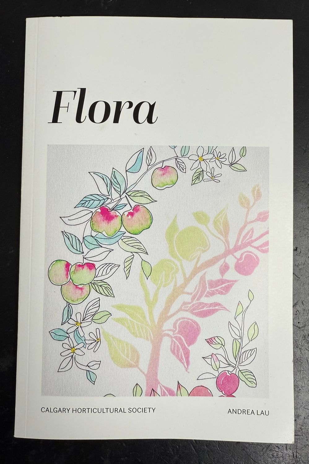 Lau, Andrea (580) Flora (2025, Calgary Horitultural Society)