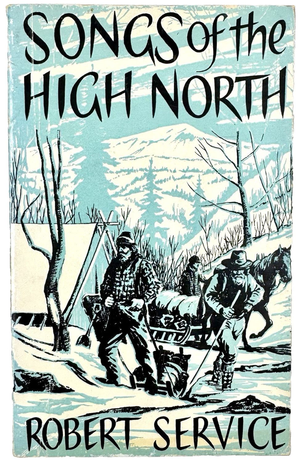 Service, Robert (811) Songs of the High North (1970, PB)