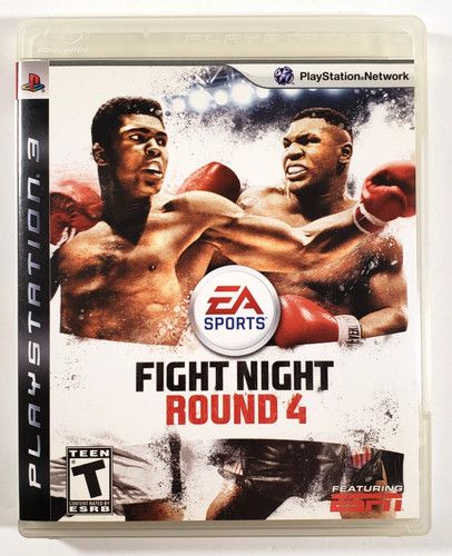 Fight Night Round 4 (PS3)