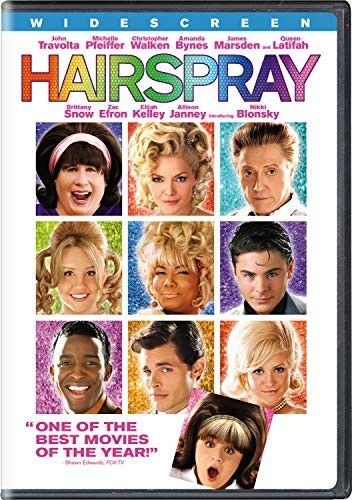 Hairspray (2007) (DVD) John Travolta Michelle Pfeiffer