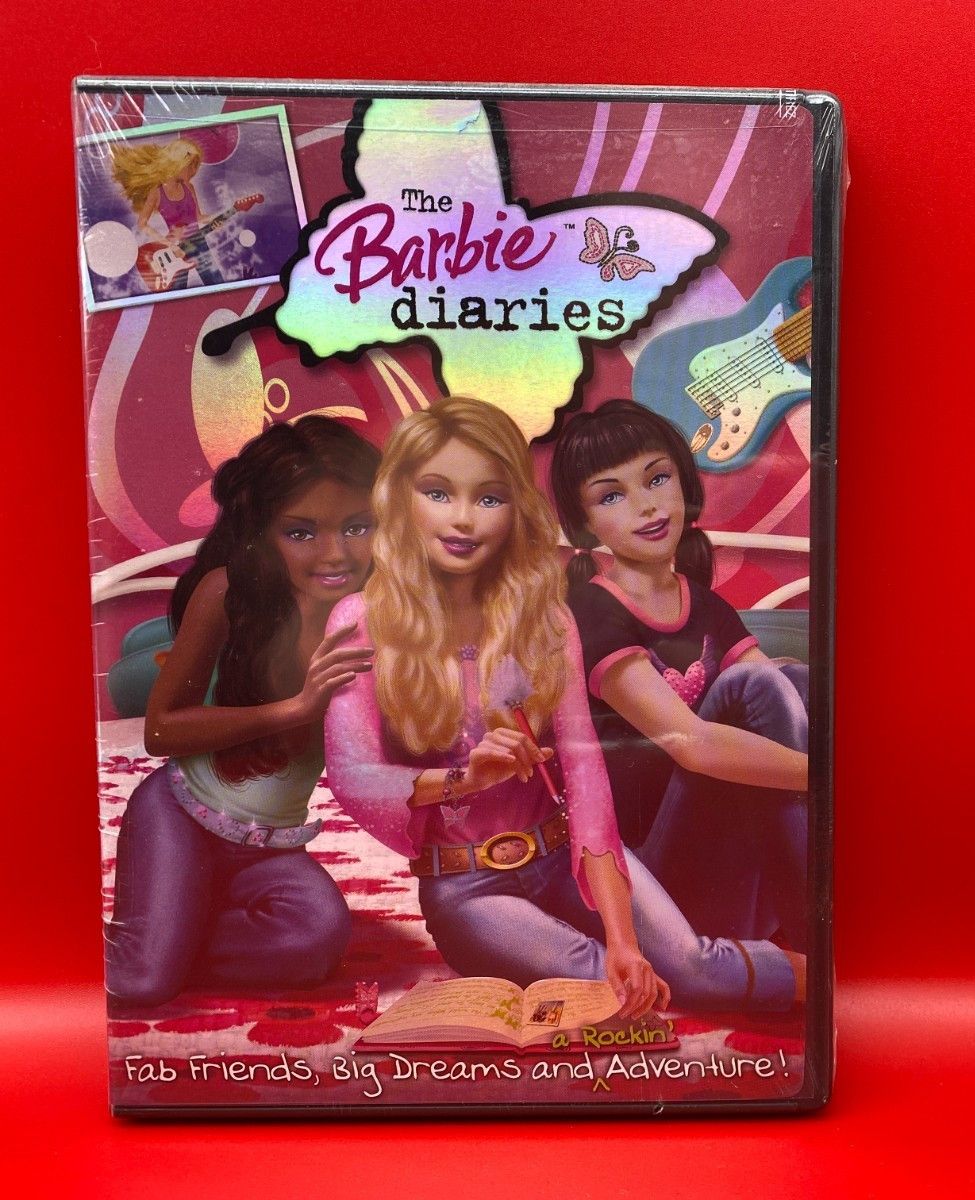 The Barbie Diaries (2006) (DVD) Animation