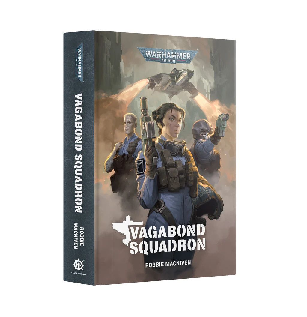 Warhammer / Macniven, Robbie: Vagabond Squadron (New, HC)