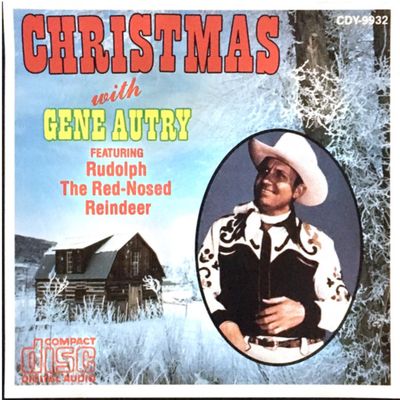 Gene Autry ‎– Christmas With Gene Autry (CD)