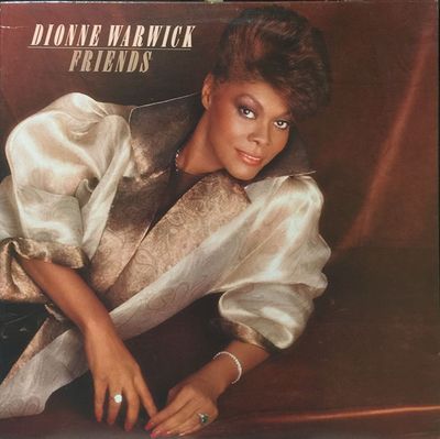 Dionne Warwick – Friends (VG+, 1985, LP, Open Shrink, Arista – AL 8-8398)