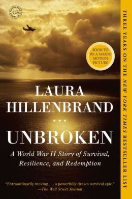 Hillenbrand, Laura (940.WW2) Unbroken: A World War II Story of Survival, Resilience, and Redemption (TP)