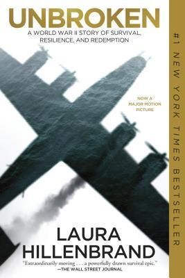 Hillenbrand, Laura (940.WW2) Unbroken: A World War II Story of Survival, Resilience, and Redemption (TP)
