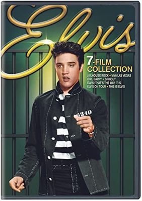 Elvis Presley 7 Film Collection Jailhouse Rock / Viva Las Vegas / Girl Happy / Spinout / Elvis On Tour / This Is Elvis / The Way It Is Special Edition (7x DVD)