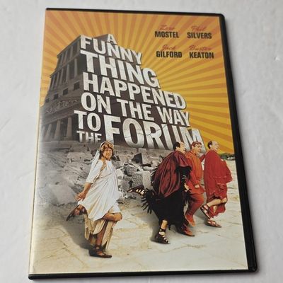 A Funny Thing Happened on the Way to the Forum (1966) (DVD) Phil Silvers