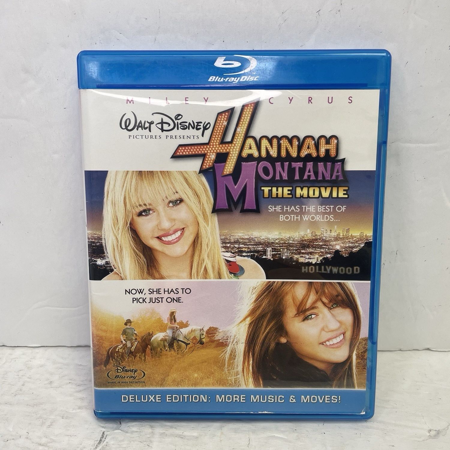 Hannah Montana: The Movie (2009) (Blu-ray) Miley Cyrus