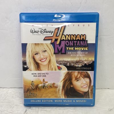 Hannah Montana: The Movie (2009) (Blu-ray) Miley Cyrus