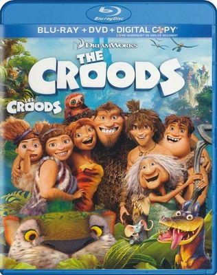 The Croods (2013) (Blu-ray Only) Nicolas Cage