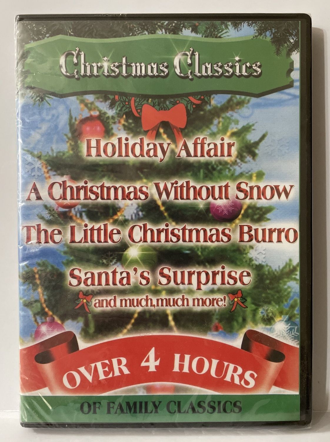 Christmas Classics (DVD) A Holiday Affair (1955) / A Christmas Without Snow (1980) / The Little Christmas Burro