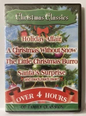 Christmas Classics (DVD) A Holiday Affair (1955) / A Christmas Without Snow (1980) / The Little Christmas Burro