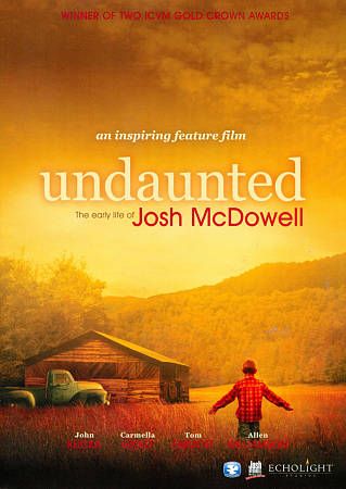 Undaunted: The Early Life Of Josh McDowell (2011) (DVD With Booklet)