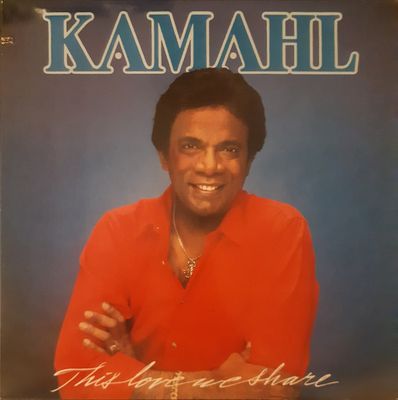 Kamahl – This Love We Share (VG, 1983, LP, Attic – LAT 1180)
