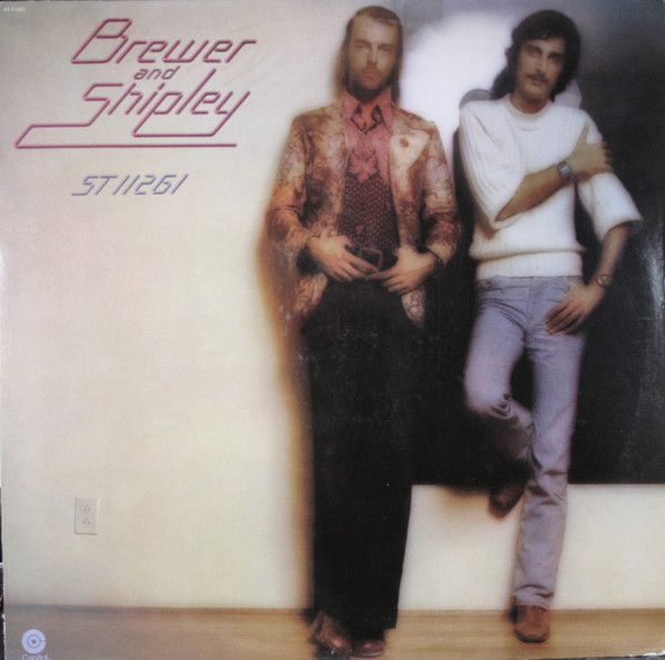 Brewer And Shipley – ST11261 (VG, 1974, LP, Capitol Records – ST-11261)