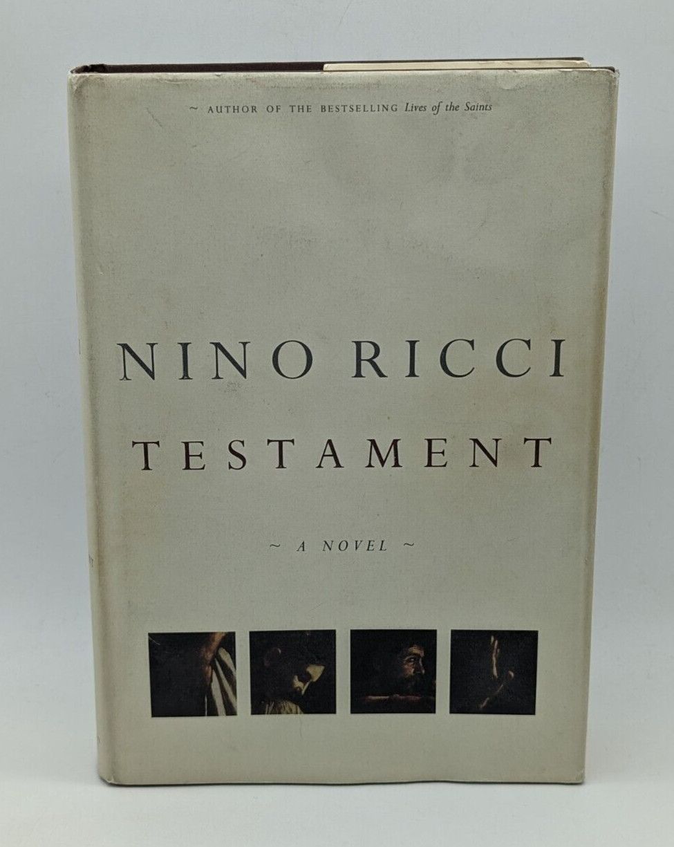 Ricci, Nino (HF) Testament (2002, 1st Printing, HC)
