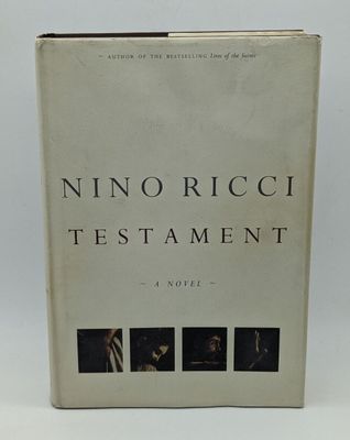 Ricci, Nino (HF) Testament (2002, 1st Printing, HC)