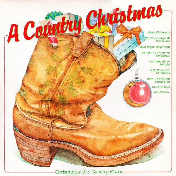 Various – A Country Christmas (VG+, 1983, LP, Open Shrink, ERA Records – BC588)