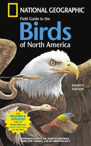 National Geographic (590) Field Guide To The Birds Of North America, 4th Edition (TP)