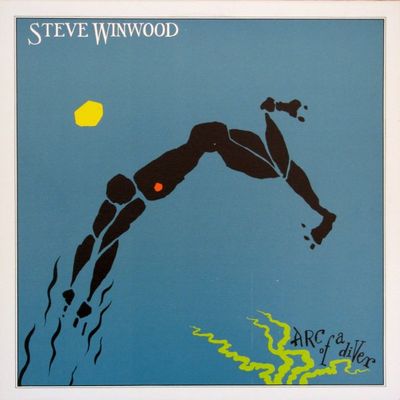 Steve Winwood – Arc Of A Diver (VG+, 1980, LP, Island Records – XILP 9576)