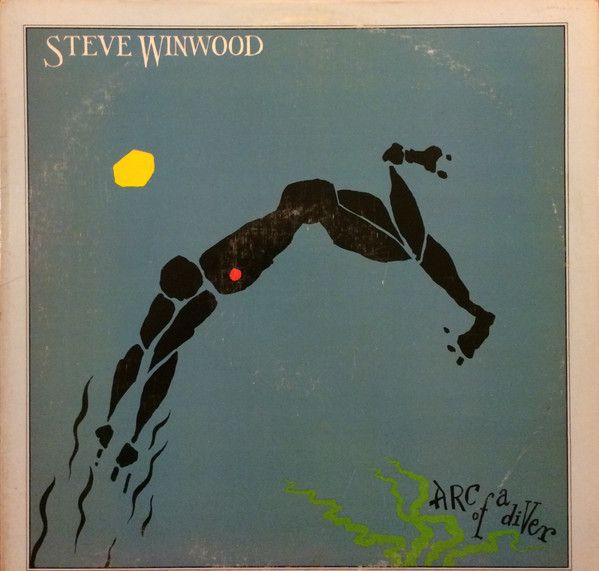 Steve Winwood – Arc Of A Diver (VG-, 1980, LP, Island Records – XILP 9576) SCAZ