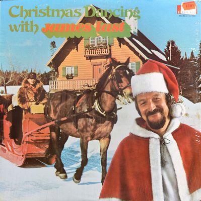 James Last And His Orchestra – Christmas Dancing With James Last (VG+, LP, Open Shrink, Polydor – 543 010)