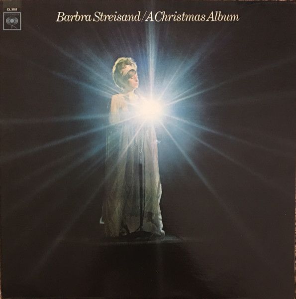 Barbra Streisand – A Christmas Album (VG+, LP, Columbia – CS 9557)