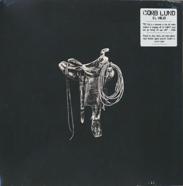 Corb Lund – El Viejo (New, 2024, LP, Limited Edition, Black and White Splatter, NW5791, 2024)