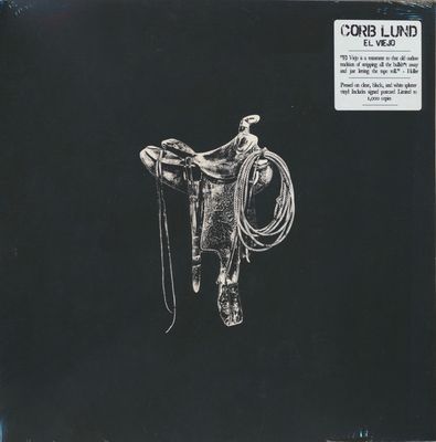 Corb Lund – El Viejo (New, 2024, LP, Limited Edition, Black and White Splatter, NW5791, 2024)