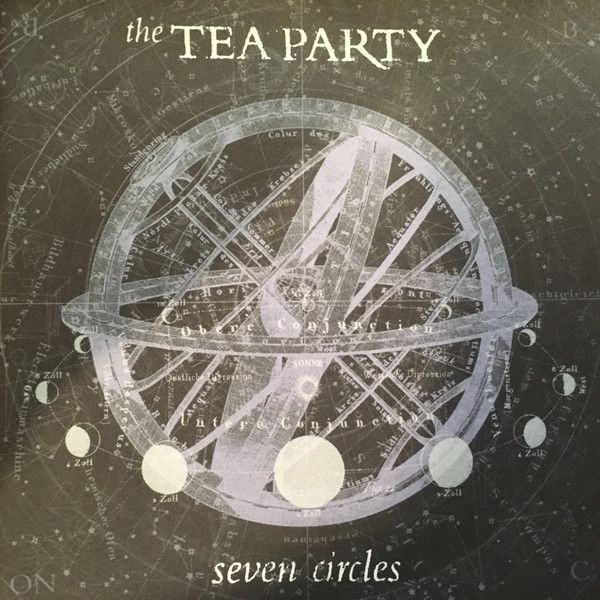The Tea Party – Seven Circles (2004, CD, Copy Protected, EMI – 7243 595477 2 5)