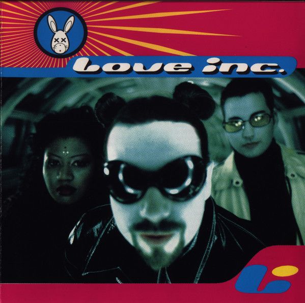Love Inc Rabbit Love Inc – Love Inc. (1998, CD)