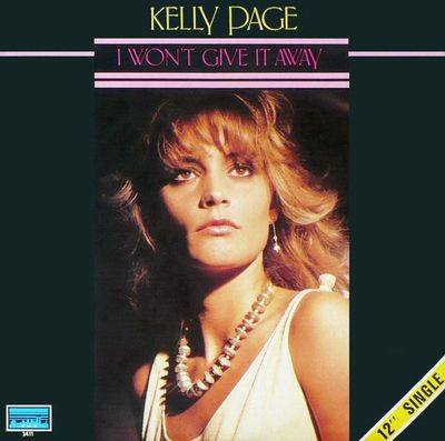 Kelly Page – I Won't Give It Away (VG+, 1985, 12" Single, 33 ⅓ RPM, GWP – GWP 3411)