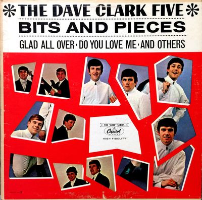 The Dave Clark Five – Bits And Pieces (G+, 1964, LP, Mono, Capitol Records – T-6068)