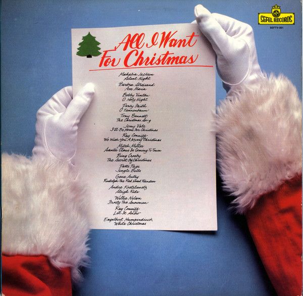 Various – All I Want For Christmas (VG, 1981, LP, SEFTV-001 / CSPS-1863)